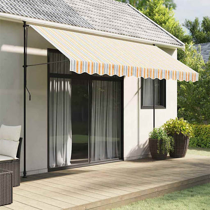 vidaXL Awning Replacement Fabric Multicolour 350x250 cm Polyester 1