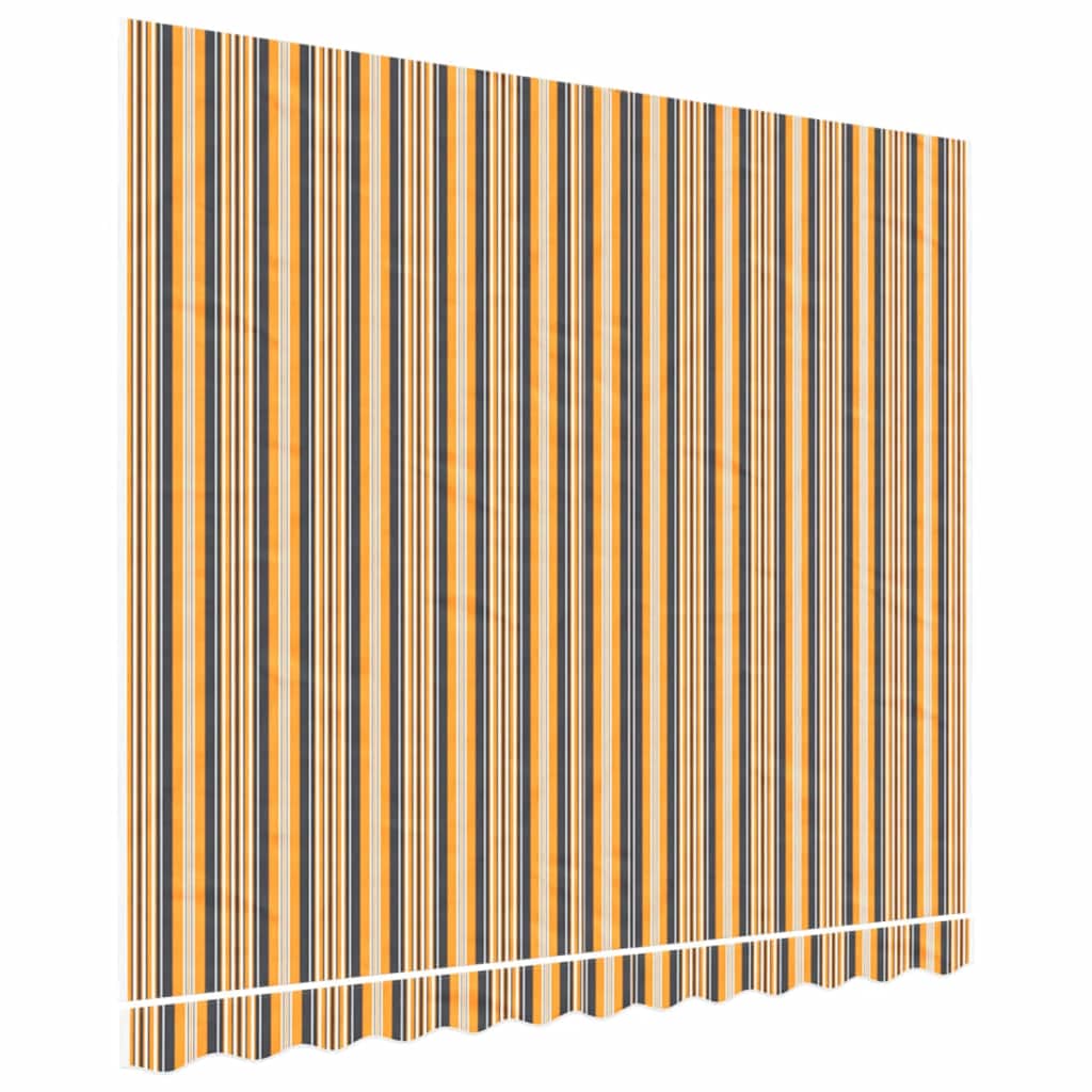 vidaXL Awning Replacement Fabric Multicolour 300x250 cm Polyester 2