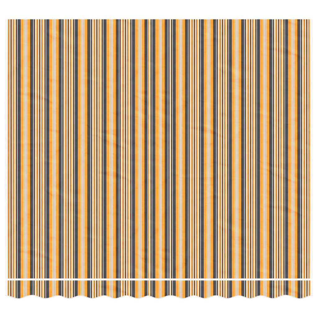 vidaXL Awning Replacement Fabric Multicolour 300x250 cm Polyester 3