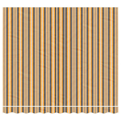vidaXL Awning Replacement Fabric Multicolour 300x250 cm Polyester 3