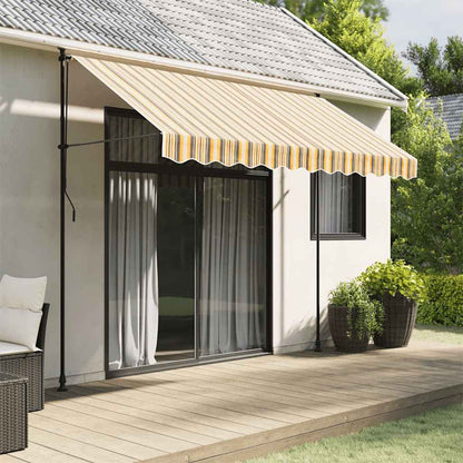 vidaXL Awning Replacement Fabric Multicolour 300x250 cm Polyester 1