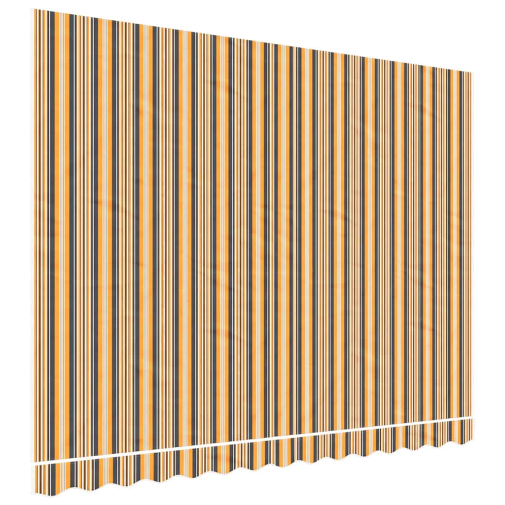 vidaXL Awning Replacement Fabric Multicolour 350x250 cm Polyester 2