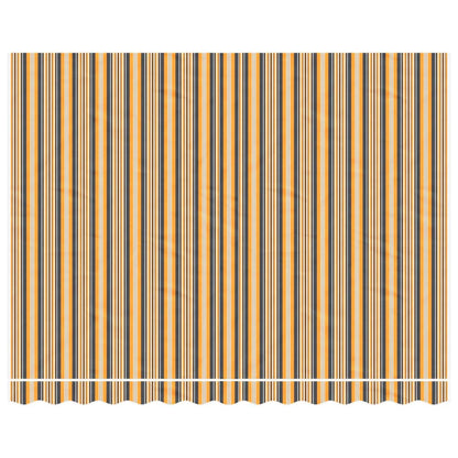 vidaXL Awning Replacement Fabric Multicolour 350x250 cm Polyester 3