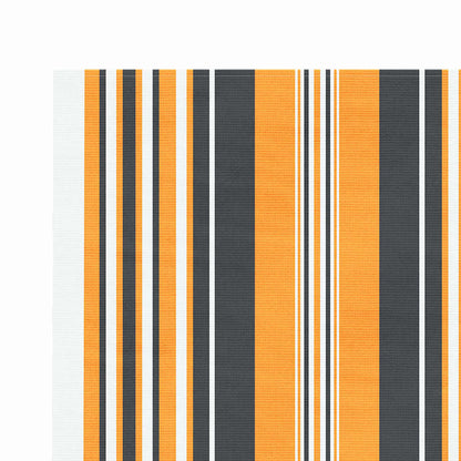vidaXL Awning Replacement Fabric Multicolour 350x250 cm Polyester 4