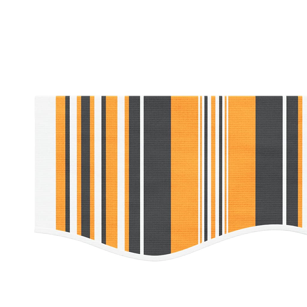 vidaXL Awning Replacement Fabric Multicolour 350x250 cm Polyester 5