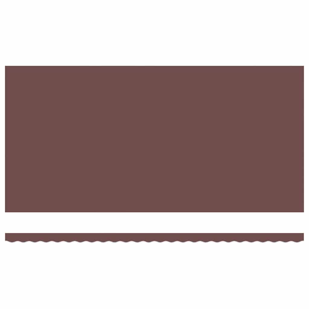 Manual Awning with Solar LED 6 x 3 m 100% Polyester with White Frame Drop 300 cm Width 600 cm Brown