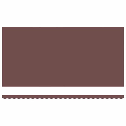 Manual Awning with Solar LED 6 x 3 m 100% Polyester with White Frame Drop 300 cm Width 600 cm Brown