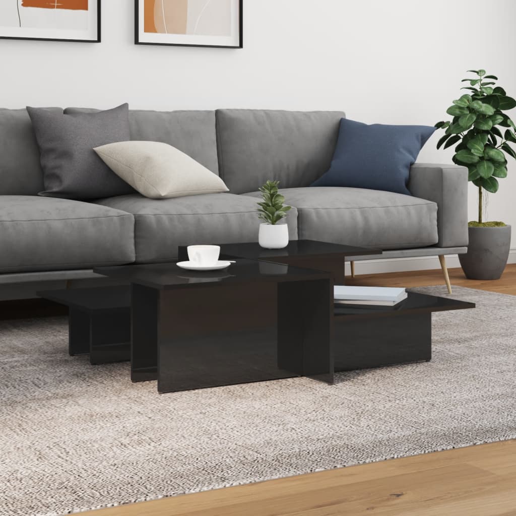 vidaXL Coffee Tables 2 pcs Engineered Wood