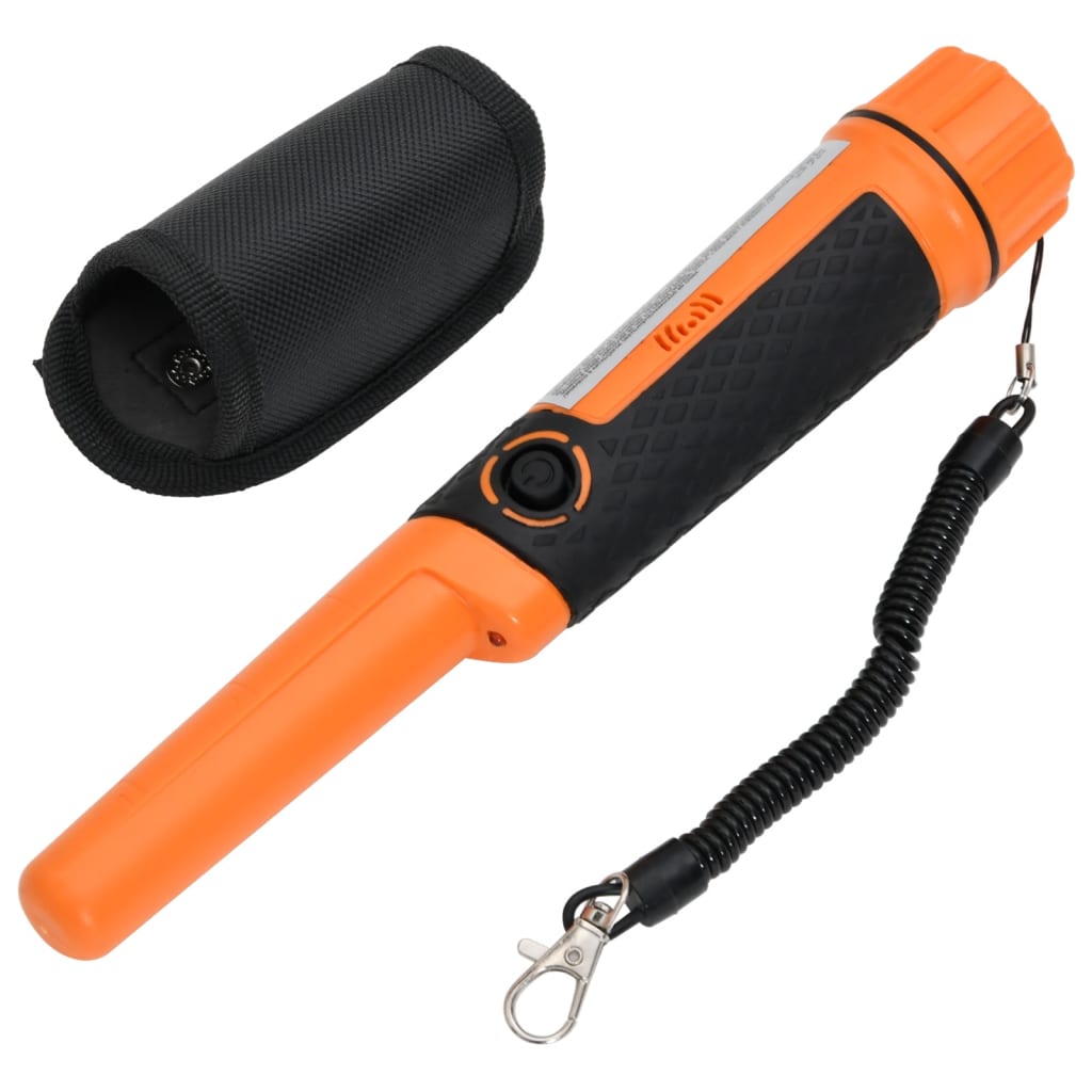 vidaXL Pinpointer Metal Detector Orange 1