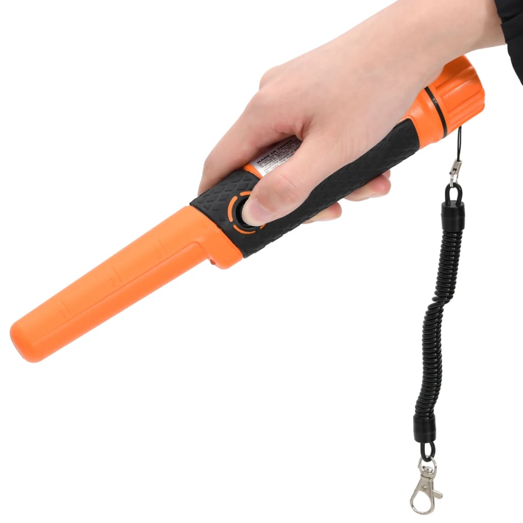 vidaXL Pinpointer Metal Detector Orange 2