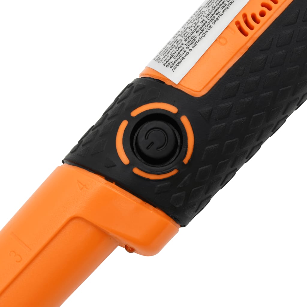 vidaXL Pinpointer Metal Detector Orange 5