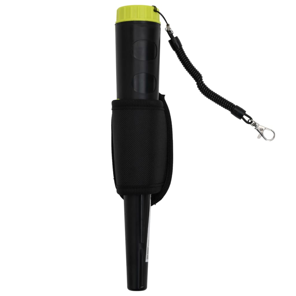 Pinpointer Metal Detector Orange With lcd