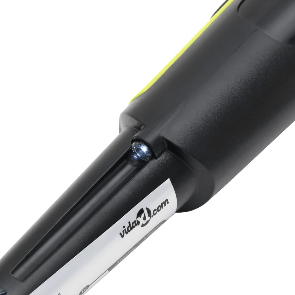vidaXL Pinpointer Metal Detector with LCD Display Black and Yellow 4