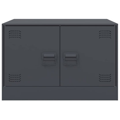 vidaXL Coffee Table Anthracite 67x50x44 cm Steel 6