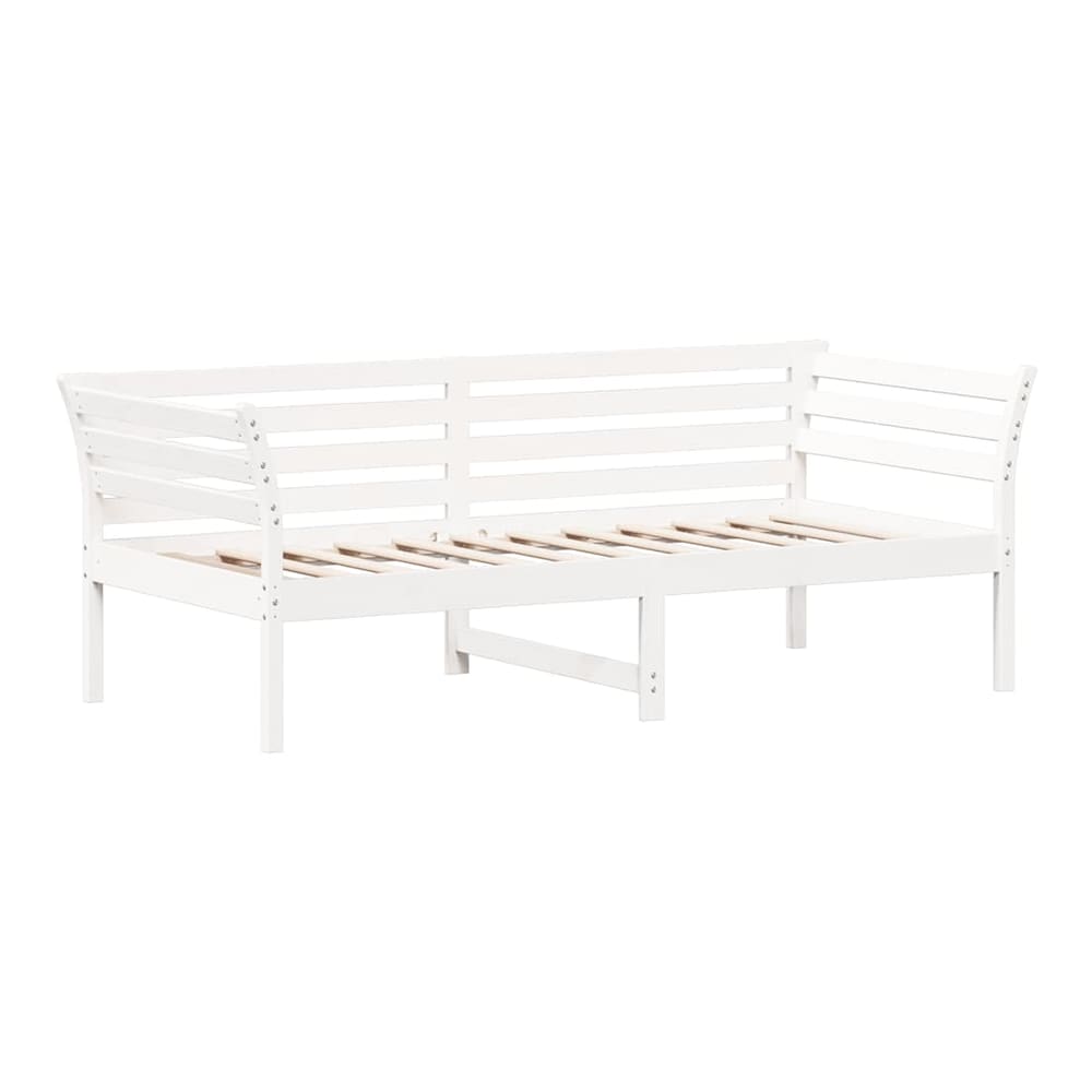Day Bed without Mattress Solid Wood Pine 90 cm 190 cm