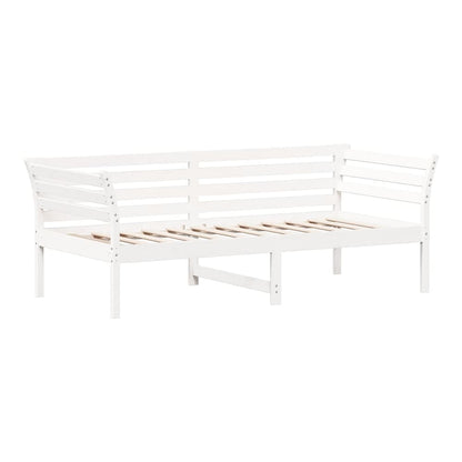 Day Bed without Mattress Solid Wood Pine 90 cm 190 cm