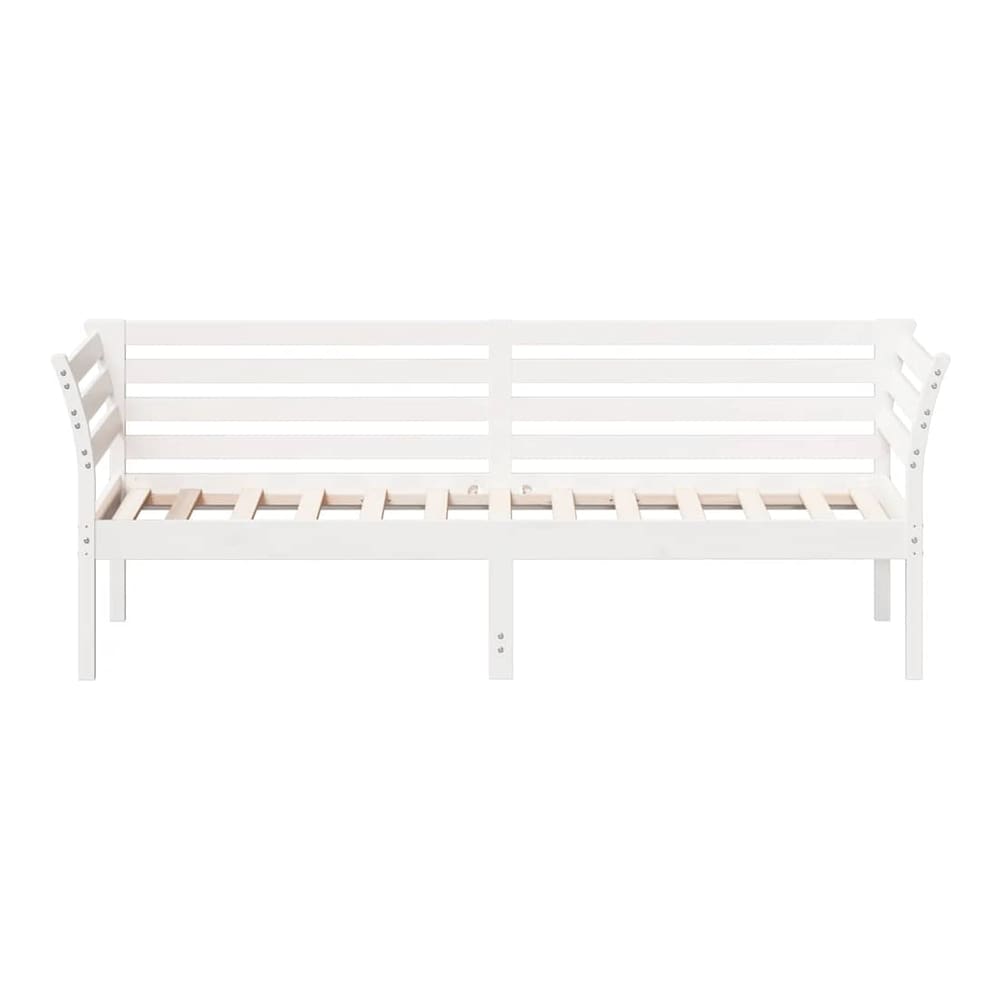 Day Bed without Mattress Solid Wood Pine 90 cm 190 cm