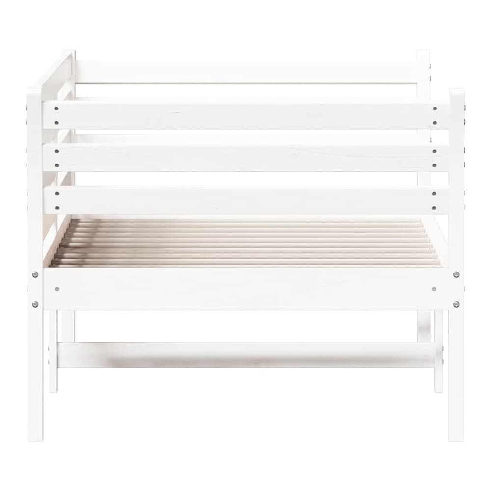 Day Bed without Mattress Solid Wood Pine 90 cm 190 cm