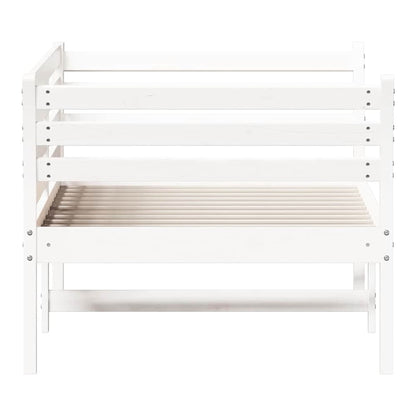 Day Bed without Mattress Solid Wood Pine 90 cm 190 cm