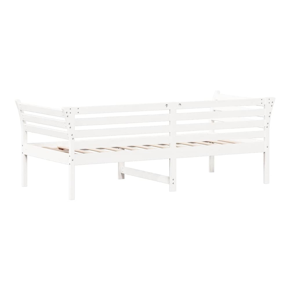 Day Bed without Mattress Solid Wood Pine 90 cm 190 cm