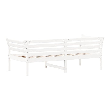 Day Bed without Mattress Solid Wood Pine 90 cm 190 cm