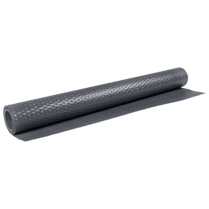 vidaXL Balcony Screen Anthracite 400x90 cm Poly Rattan 5