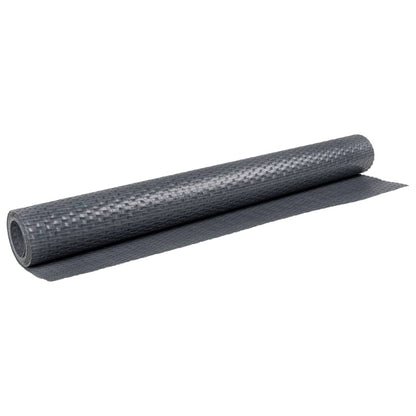 vidaXL Balcony Screen Anthracite 500x100 cm Poly Rattan 5
