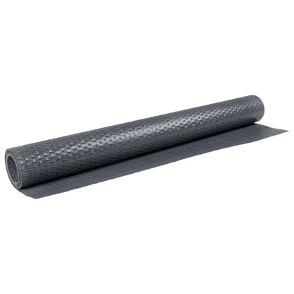 vidaXL Balcony Screen Anthracite 600x80 cm Poly Rattan 5