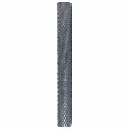 vidaXL Balcony Screen Anthracite 600x90 cm Poly Rattan 4