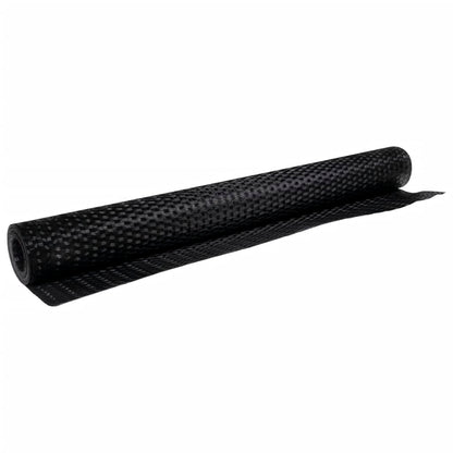 vidaXL Balcony Screen Black 400x100 cm Poly Rattan 5