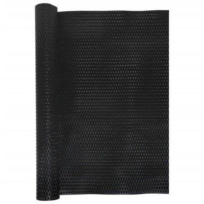 vidaXL Balcony Screen Black 500x80 cm Poly Rattan 3