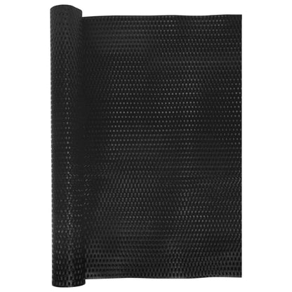 vidaXL Balcony Screen Black 600x90 cm Poly Rattan 3