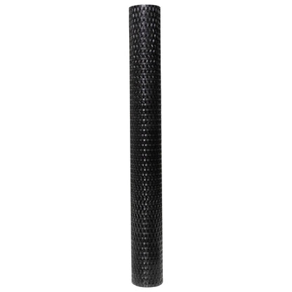 vidaXL Balcony Screen Black 600x90 cm Poly Rattan 4