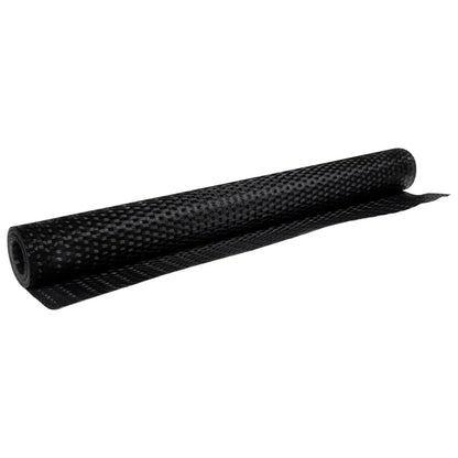 vidaXL Balcony Screen Black 600x90 cm Poly Rattan 5