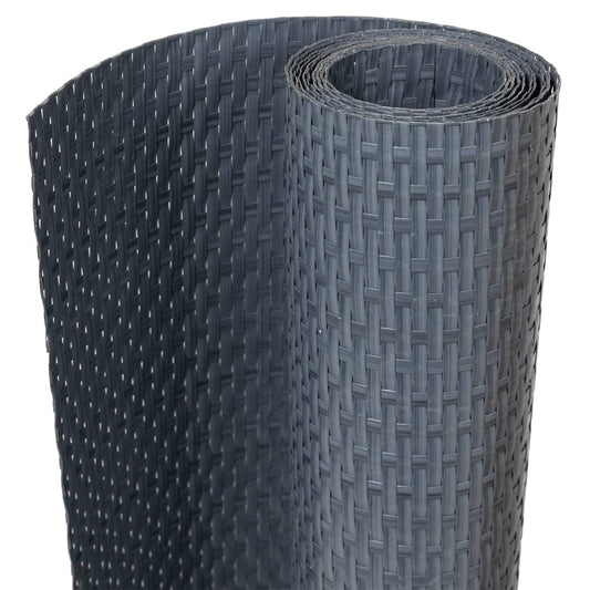 Balcony Poly Rattan Anthracite
