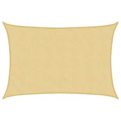 vidaXL Sun Shade Sail Sand 5x3.5 m 100% Polyester Oxford 2