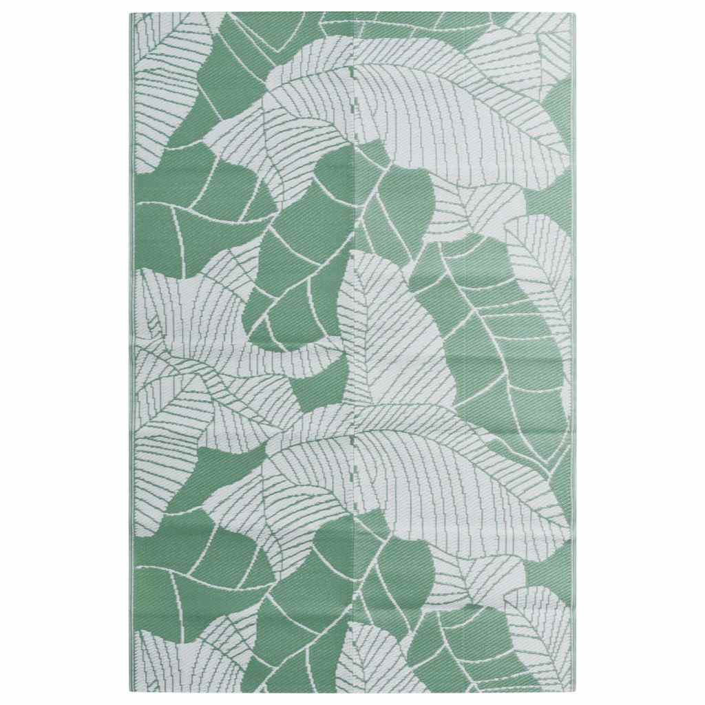 vidaXL Outdoor Carpet ARAKIL Green 190x290 cm PP 2