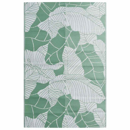 vidaXL Outdoor Carpet ARAKIL Green 190x290 cm PP 2