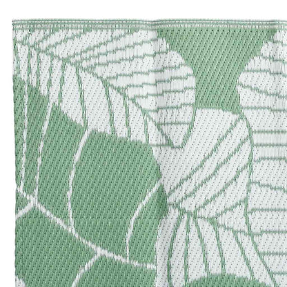 vidaXL Outdoor Carpet ARAKIL Green 190x290 cm PP 4