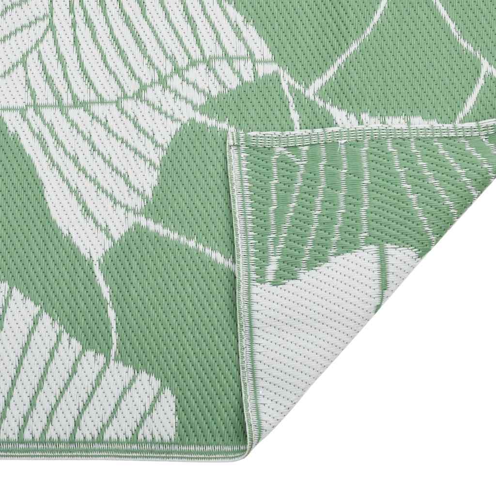 vidaXL Outdoor Carpet ARAKIL Green 190x290 cm PP 5