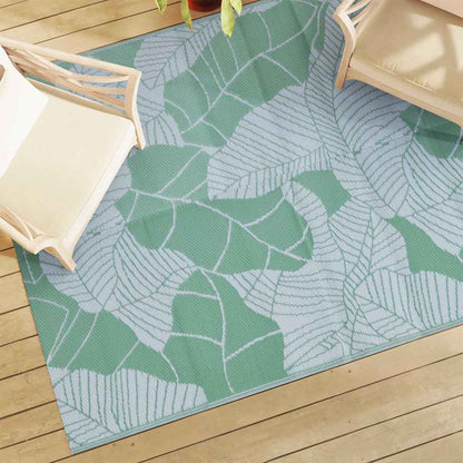vidaXL Outdoor Carpet ARAKIL Green 190x290 cm PP 1