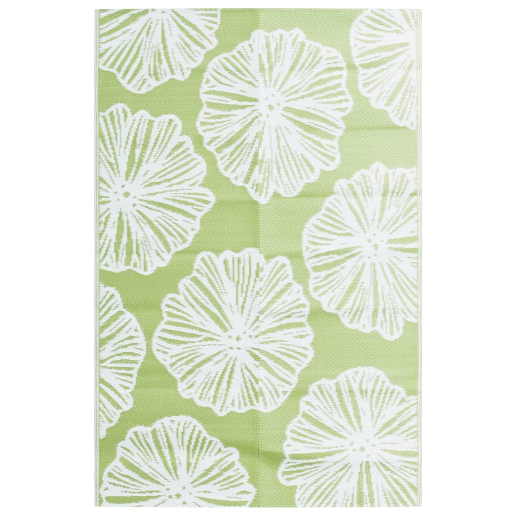 vidaXL Outdoor Carpet ARAKIL Green 190x290 cm PP 2
