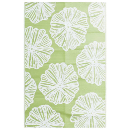 vidaXL Outdoor Carpet ARAKIL Green 190x290 cm PP 2