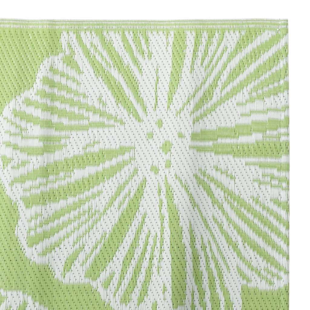 vidaXL Outdoor Carpet ARAKIL Green 190x290 cm PP 4