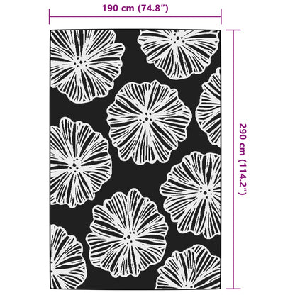 vidaXL Outdoor Carpet ARAKIL Green 190x290 cm PP 6