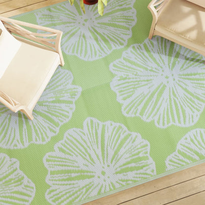 vidaXL Outdoor Carpet ARAKIL Green 190x290 cm PP 1