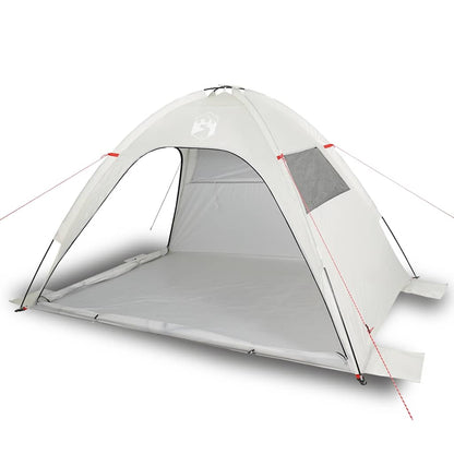 vidaXL Beach Tent Grey Waterproof 2