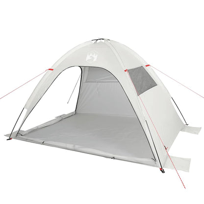 vidaXL Beach Tent Grey Waterproof 4