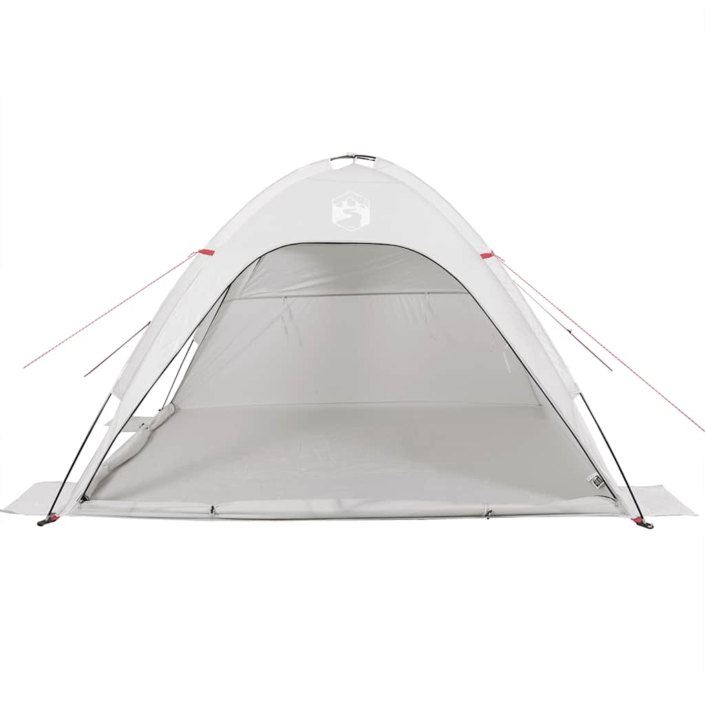 vidaXL Beach Tent Grey Waterproof 6