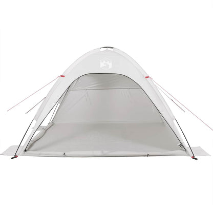vidaXL Beach Tent Grey Waterproof 6